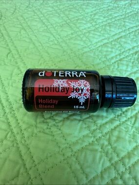 Doterra Holiday Joy Blend in Red Label